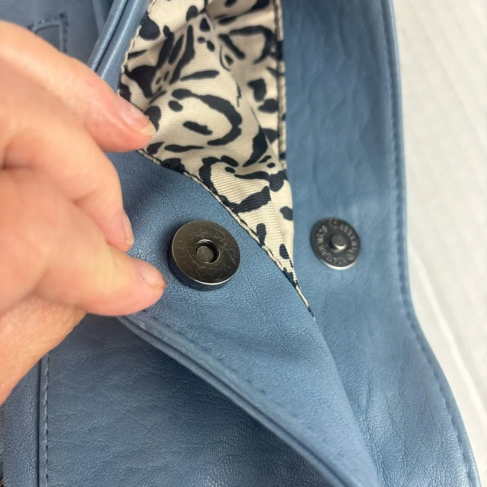 Jessica Simpson Camile Studded Hobo bag in blue